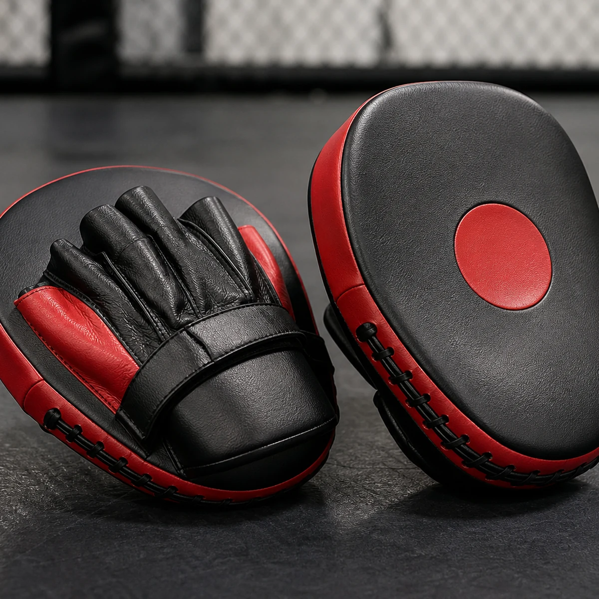 Brave Punch Mitt Pair
