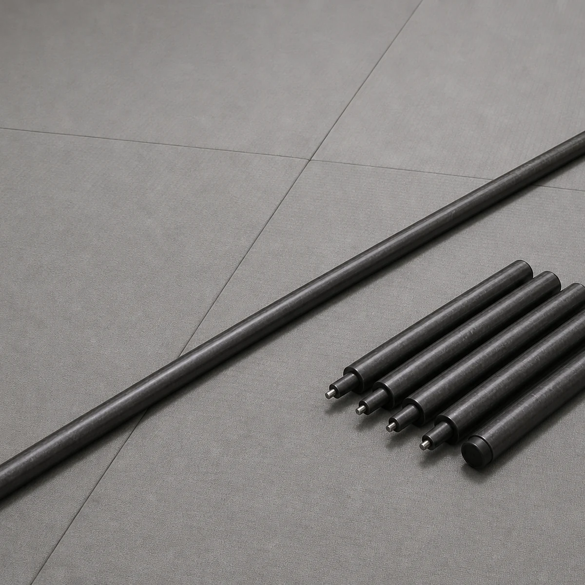 Collapsible Graphite Bo Staff